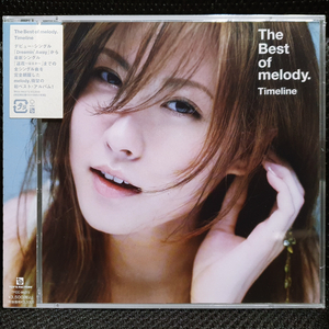 멜로디 melody. The Best of melody. Timeline CD+DVD 미개봉 신품 이미지