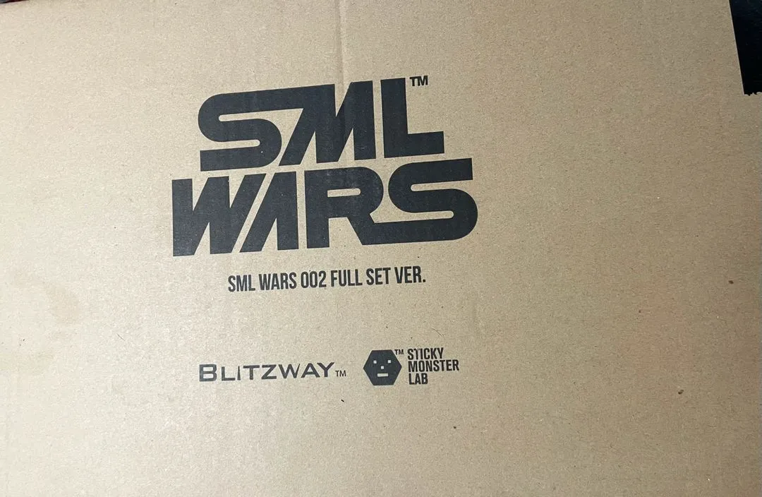 블리츠웨이 스티키몬스터랩 sml wars 002 새제품 이미지