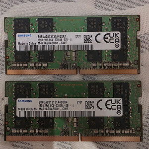노트북 메모리 - 삼성 DDR4 3200 16GB 이미지