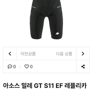 사이클링 레플리카 멜빵 반바지 이미지
