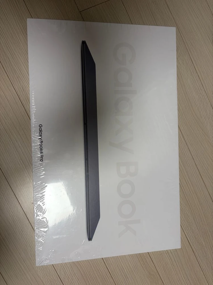 (미개봉 새상품) 삼성 갤럭시북4프로 NT960XGQ-A52AG 이미지