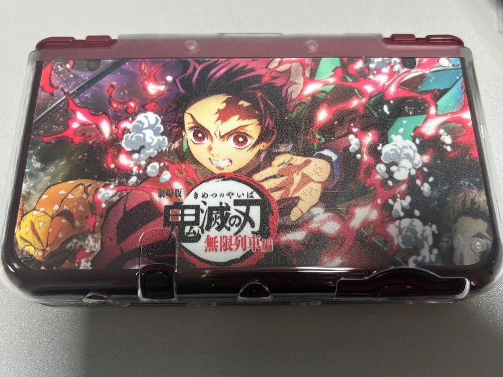 new 뉴닌텐도 3ds xl 귀멸의칼날 배경스킨 에디션 이미지