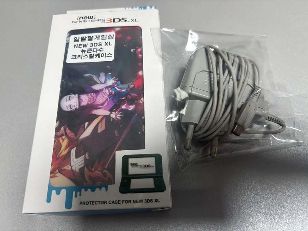new 뉴닌텐도 3ds xl 귀멸의칼날 배경스킨 에디션 이미지
