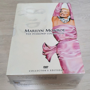 마를린먼로 영화 DVD 6CD.비닐 안뜯음.다이아몬드 컬렉션 이미지