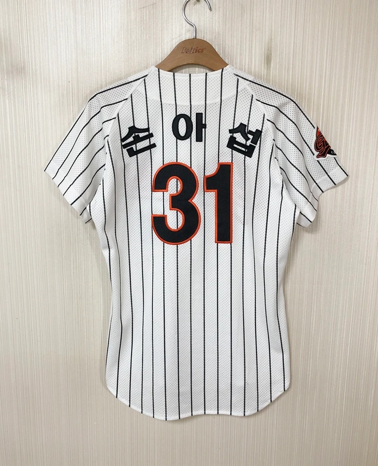 KBO 카멜레온어센틱 롯데자이언츠 올드 홈유니폼/져지 85 #31 손아섭 이미지