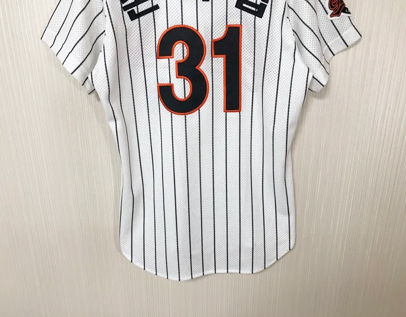 KBO 카멜레온어센틱 롯데자이언츠 올드 홈유니폼/져지 85 #31 손아섭 이미지
