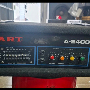 DART A-2400 베이스기타 앰프 헤드 이미지