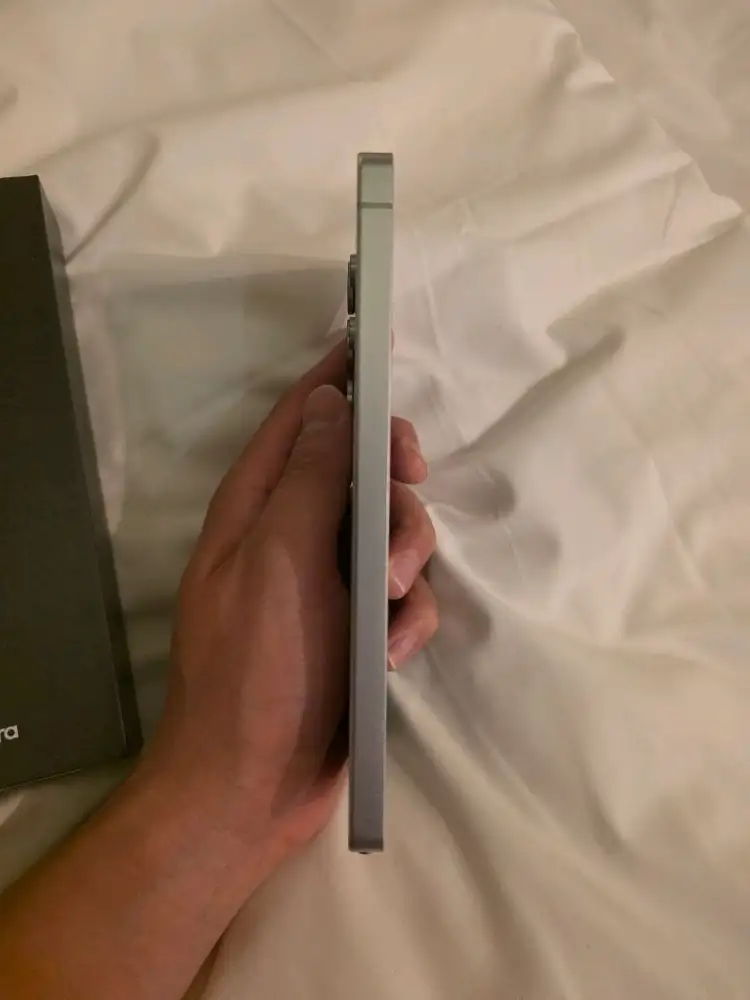 삼성 갤럭시 S25 울트라 512GB 화이트 자급제 풀박스 이미지