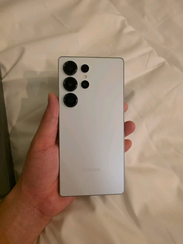 삼성 갤럭시 S25 울트라 512GB 화이트 자급제 풀박스 이미지