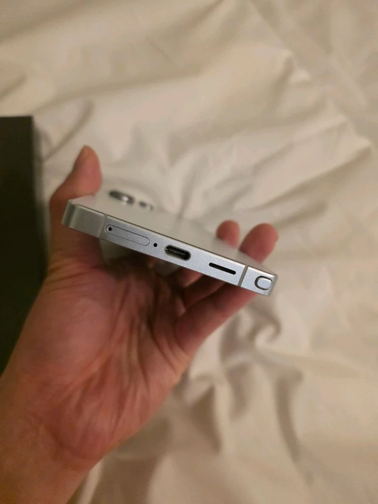 삼성 갤럭시 S25 울트라 512GB 화이트 자급제 풀박스 이미지