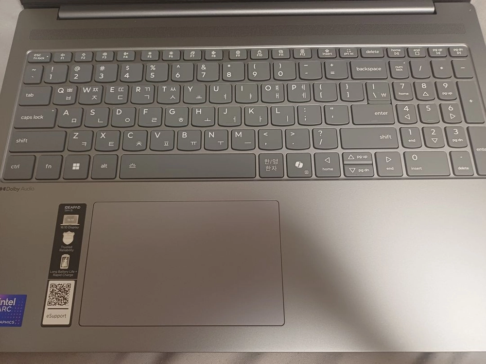 레노버 아이디어패드 슬림 5i 16IAH10 Ultra5 512GB 24GB 16인치 단순개봉 이미지