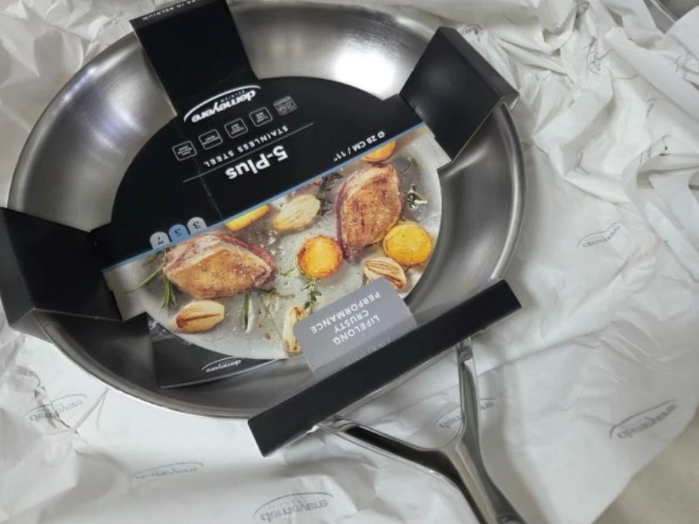 드메이어 5-Plus 스테인리스 프라이팬 28cm 이미지