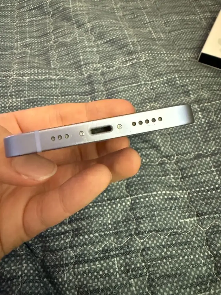 아이폰 12 퍼플 128gb 이미지