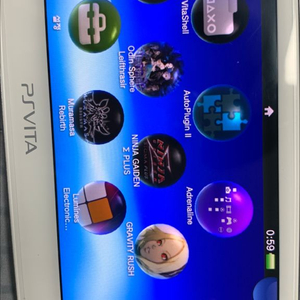 소니 PS비타 1세대 OLED 256GB 메모리 장착 팝니다 PS Vita 이미지
