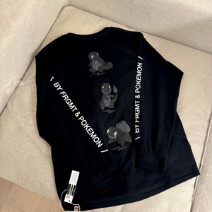 프라그먼트 피카츄 롱슬리브 블랙 L 이미지
