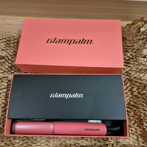 [미개봉 새상품] 글램팜 컴팩트 미니 고데기 GP103CV 글램핑크 이미지