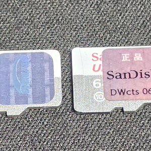 샌디스크 울트라 SD카드 128gb+64gb 이미지