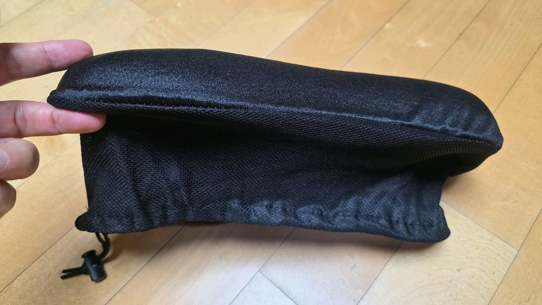 실내 접이식 자전거 안장커버 이미지
