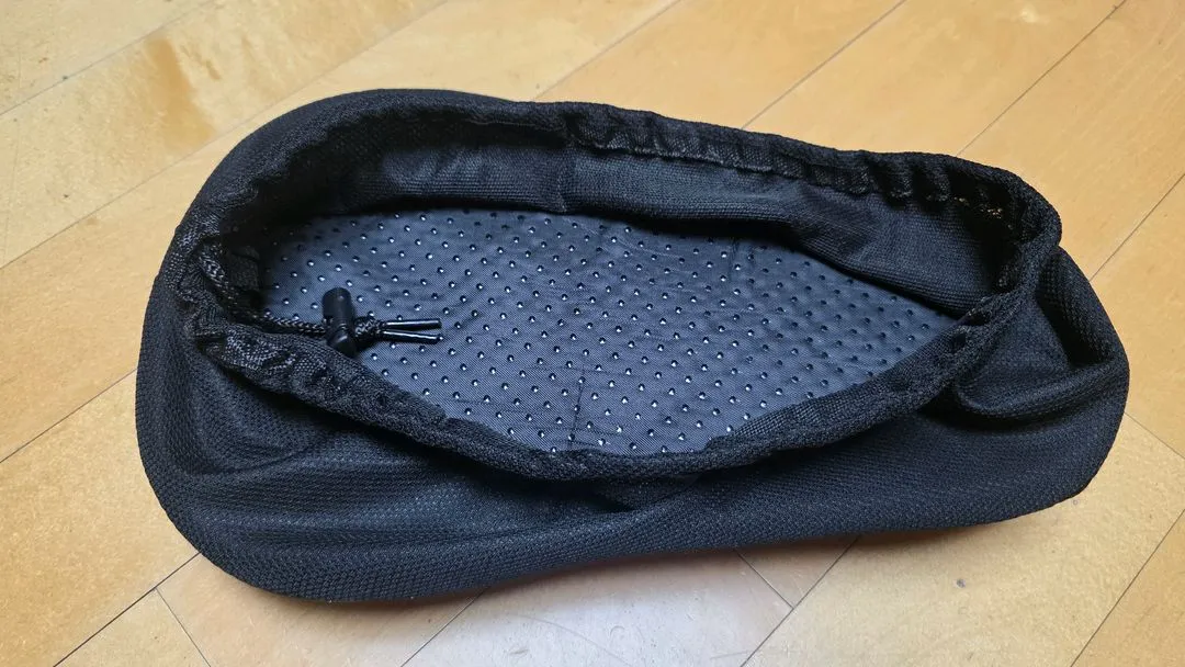 실내 접이식 자전거 안장커버 이미지