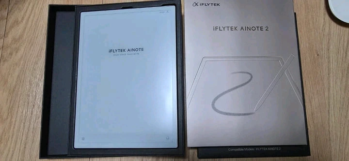 iFLYTEK AINOTE 2 이북 태블릿 풀박스 팝니다 이미지