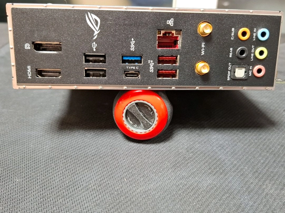 컴퓨터 ITX 메인보드 ASUS ROG STRIX B360-I GAMING(인텔 8세대 소켓 1151V2) 이미지