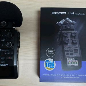 ZOOM H6 핸디 레코더 ASMR 음향 녹음기 (풀박스 판매) 이미지