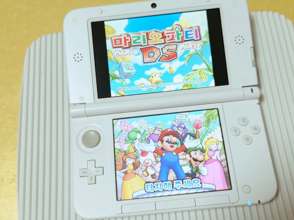 할인가능) 신품급 민트 3dsll xl 닌텐도 구큰다수 게임보이 dslite 이미지