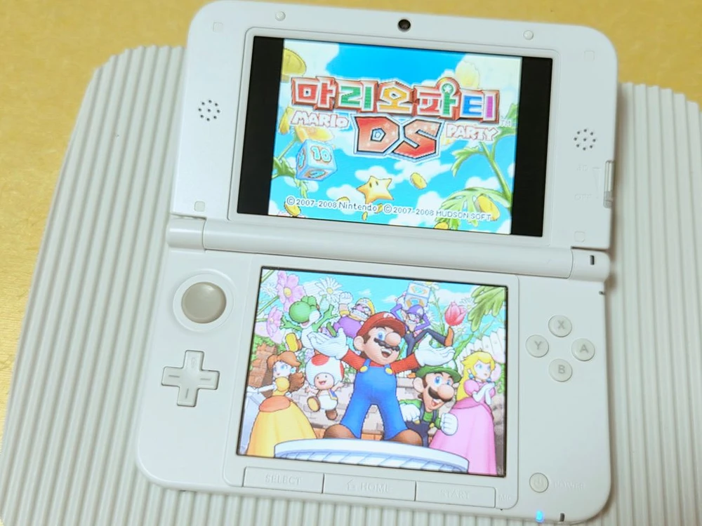 할인가능) 신품급 민트 3dsll xl 닌텐도 구큰다수 게임보이 dslite 이미지