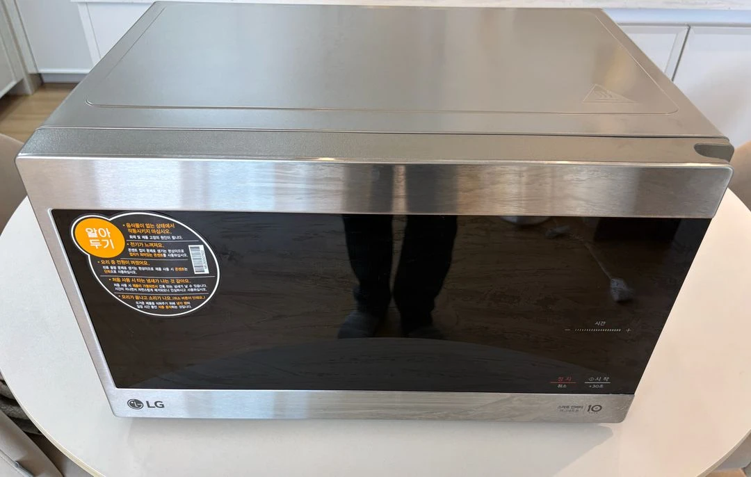 LG 1000W 25L 전자레인지 MW25S 이미지