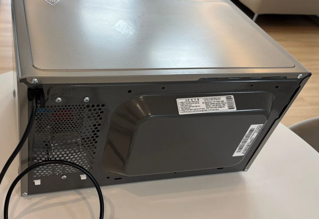 LG 1000W 25L 전자레인지 MW25S 이미지
