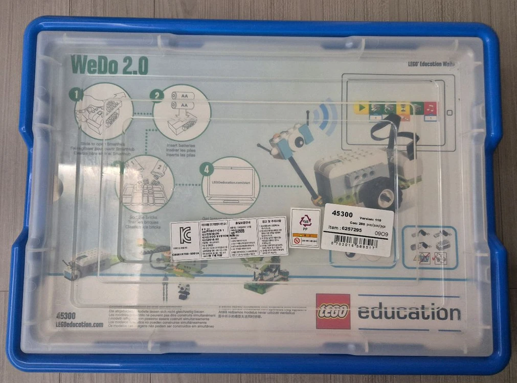 [LEGO] 레고에듀케이션 레고위두2.0 레고45300 2세트 일괄 이미지