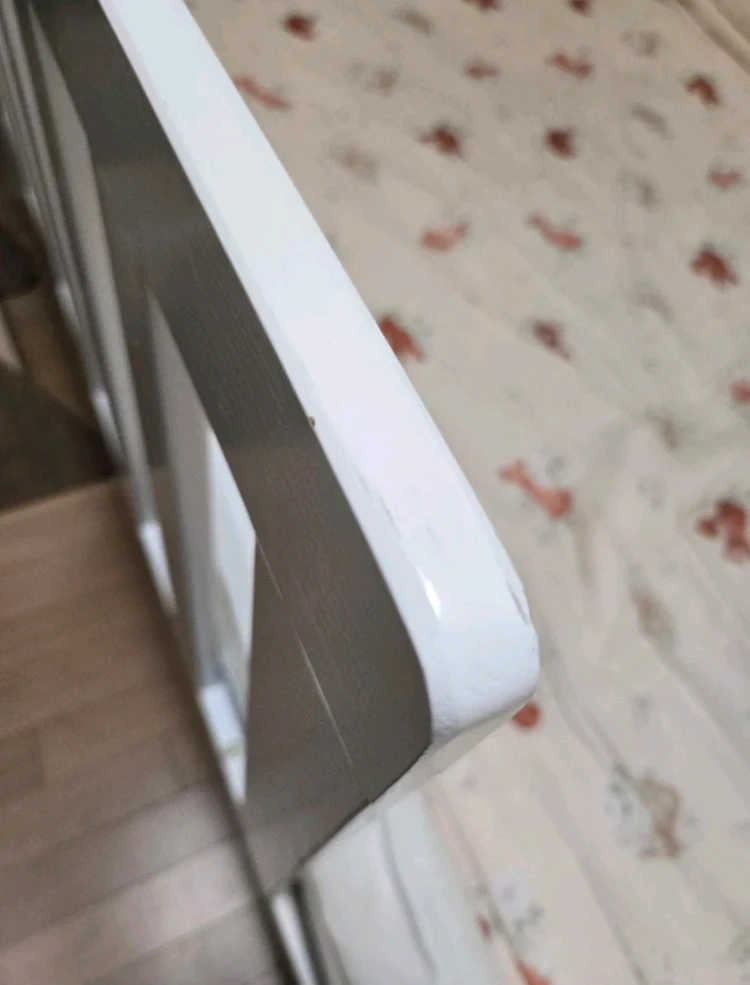 피카소 데이베드 원목 프레임 + 루앤시아 범퍼 가드 일괄 아기 저상형 침대 이미지