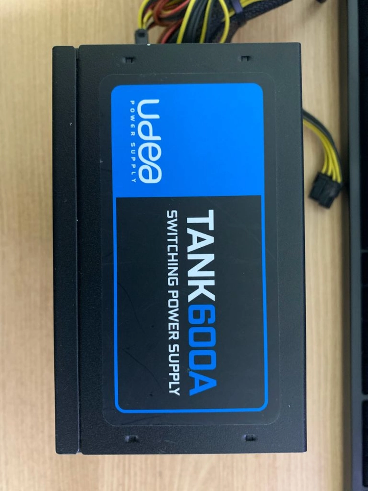 [무료배송][특가][전원선증정]유디아Tank600W 정격파워 500W 700W 이미지