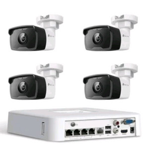 TP-Link VIGI 보안 카메라 4채널 NVR 세트예요 이미지