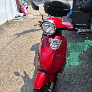 대림 오토바이 토리 50cc 09년식 50cc 이미지