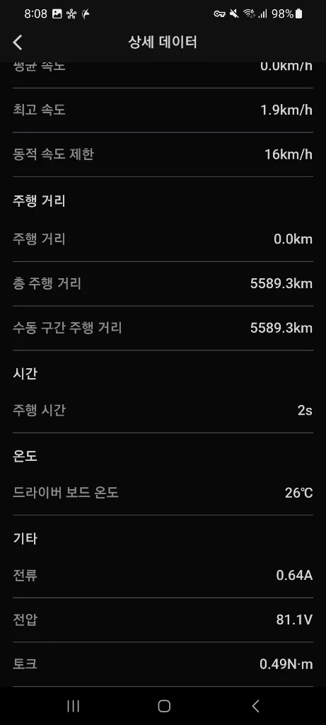 전동휠 인모션 v10f 이미지