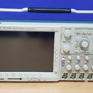 중고오실로스코프 텍트로닉스 DPO4104 1GHz 4ch 판매 이미지