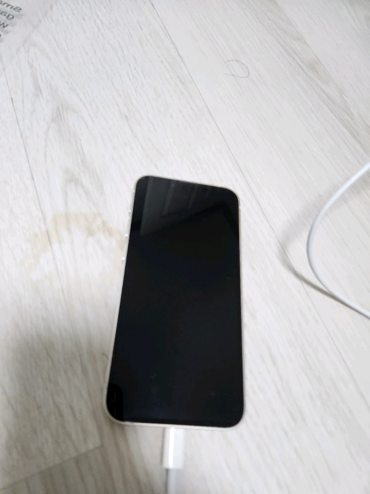 아이폰 13 mini 화이트 128GB 이미지