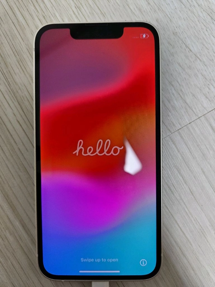 아이폰 13 mini 화이트 128GB 이미지
