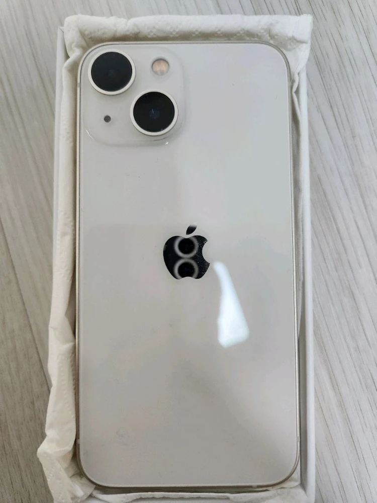 아이폰 13 mini 화이트 128GB 이미지