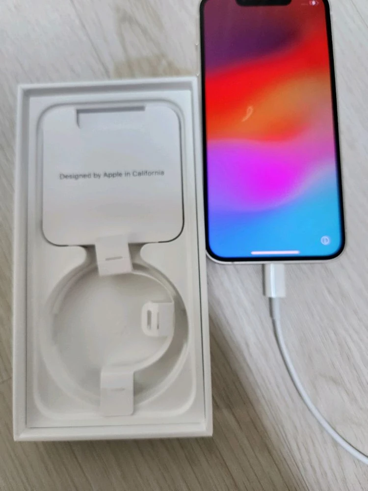 아이폰 13 mini 화이트 128GB 이미지