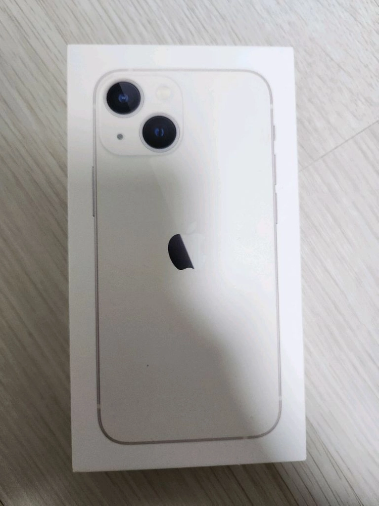 아이폰 13 mini 화이트 128GB 이미지