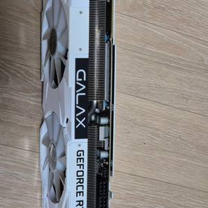 갤럭시 RTX 2070 SUPER 화이트 이미지