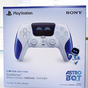 PS5 아스트로봇 듀얼센스 미개봉 새제품 판매. 이미지