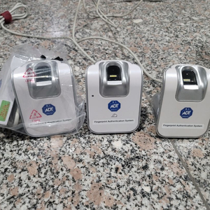 지문인식기 BioStation SUPREMA ADT 캡스 FOH02 HAM-502PC 지문등록기 이미지