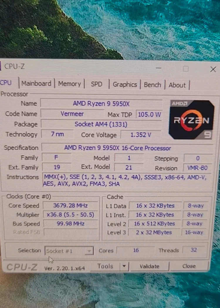 5950x 이미지