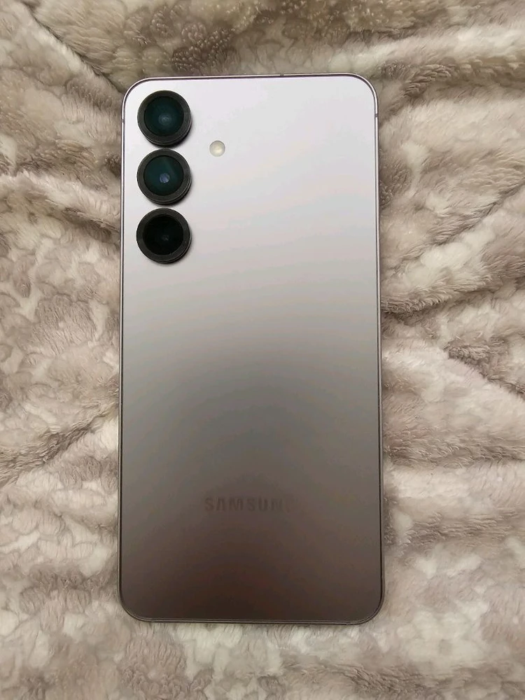 갤럭시 s25 256기가 실버 자급제 팝니다 ss급 이미지