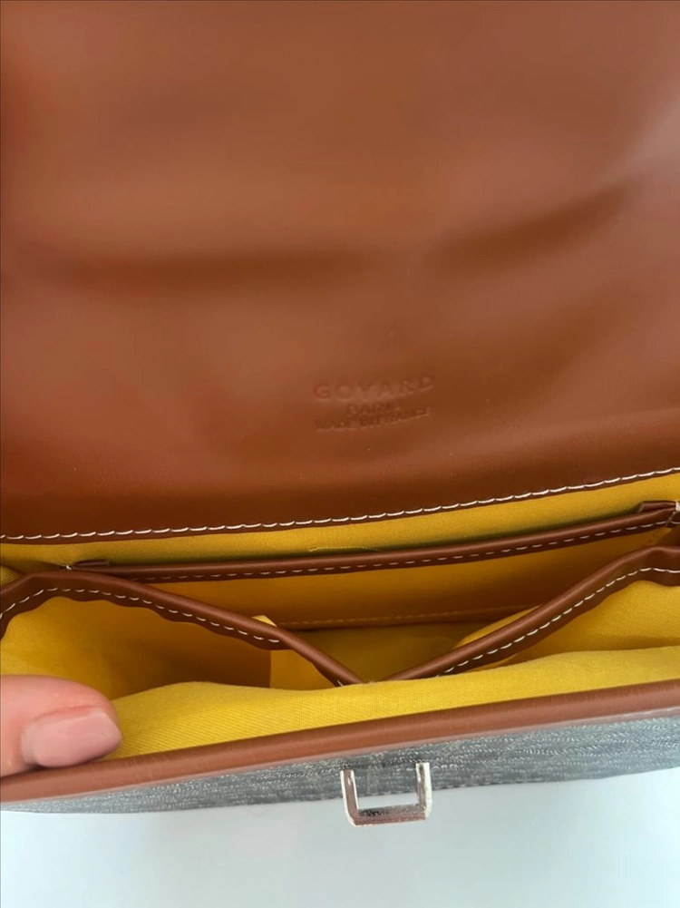 고야드 벨베데르 숄더백 크로스백 새제품 고야드 가방 이미지