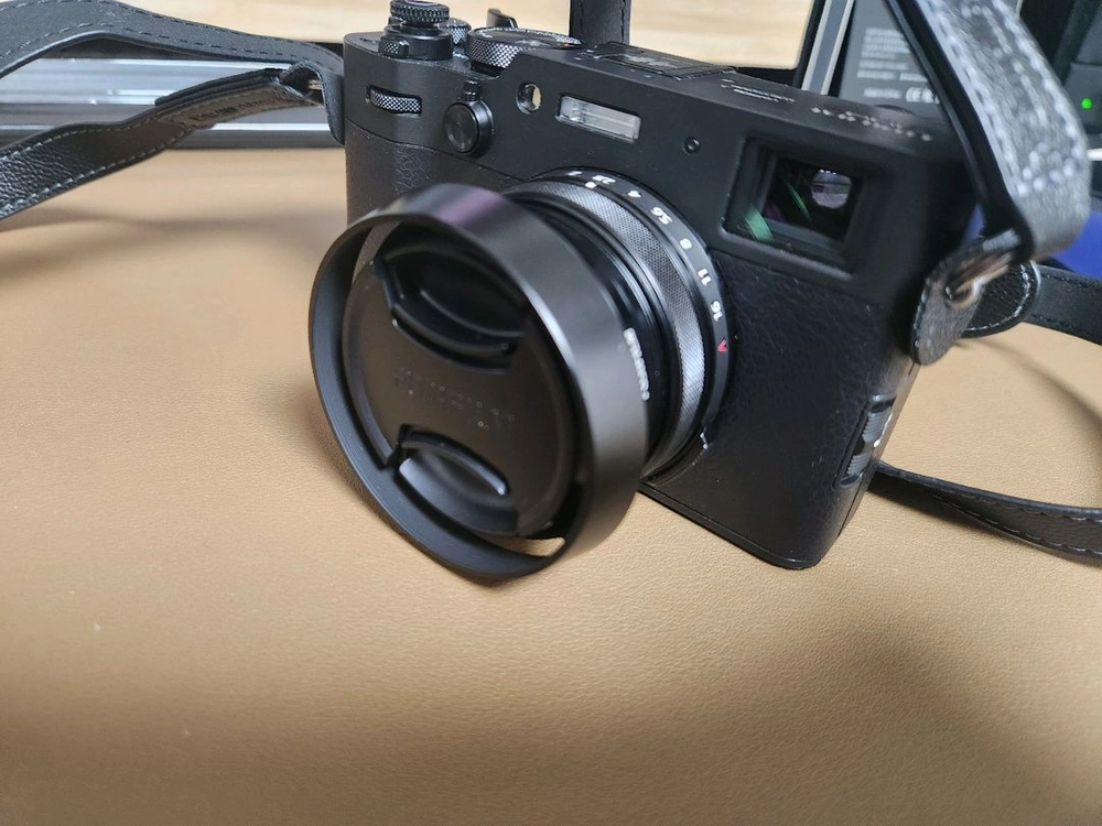 후지필름 X100VI 블랙 이미지