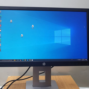 HP Elite F27T350FH 27형 LED 모니터 (피봇기능) 이미지